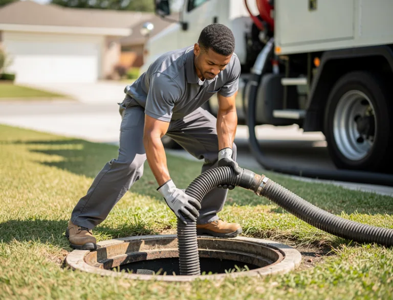 septic tank pumping Renfrew